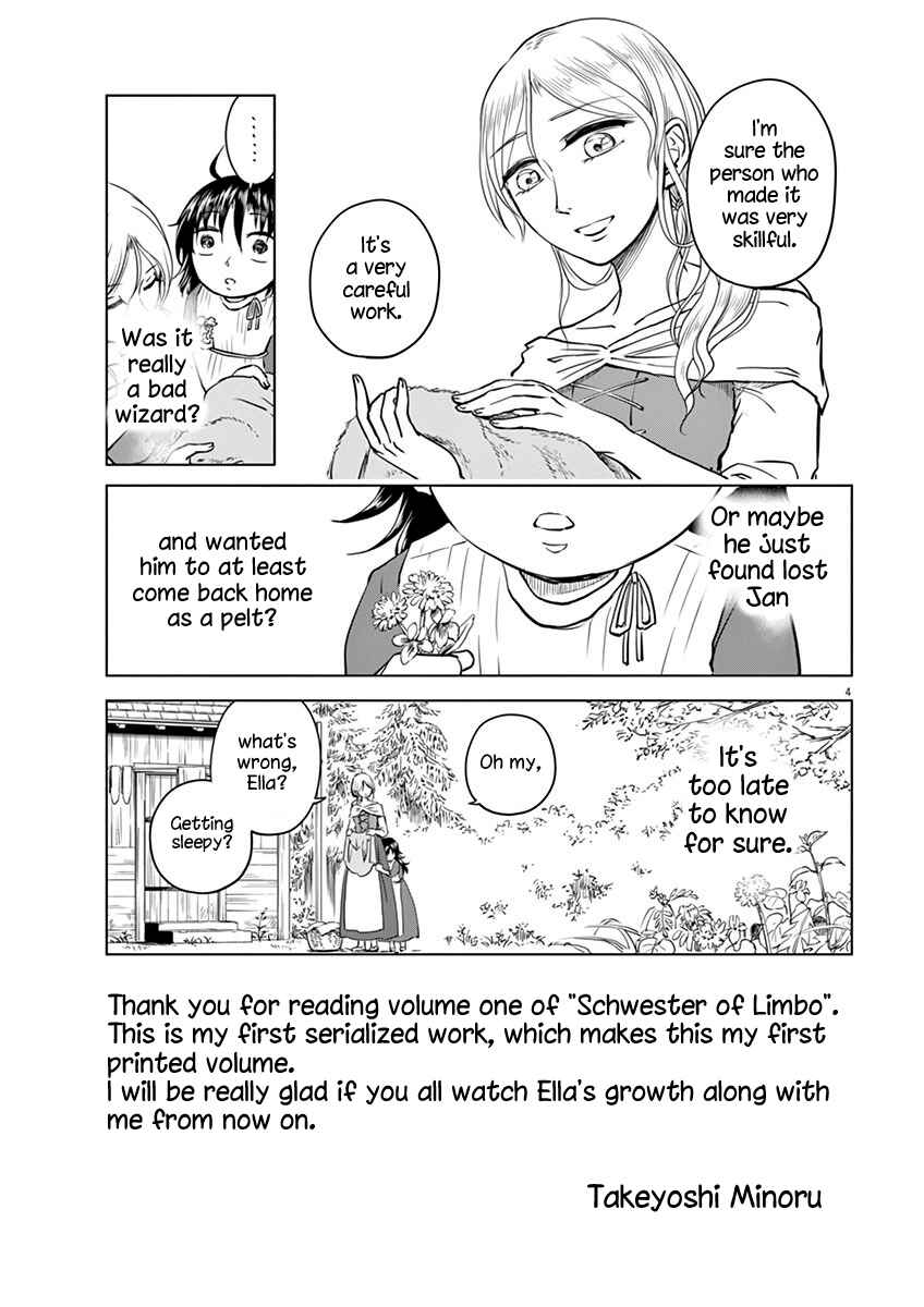 Page 4 Chapter 5.5 Hengoku no Schwester