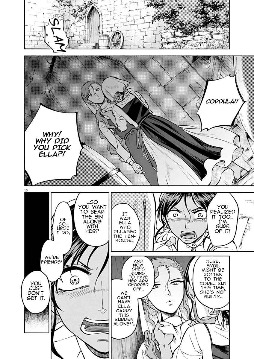 Page 10 Chapter 15 Hengoku no Schwester