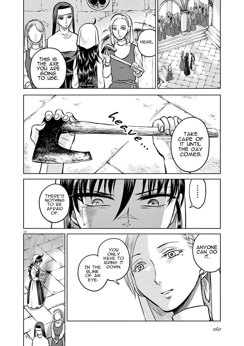 Page 12 Chapter 15 Hengoku no Schwester