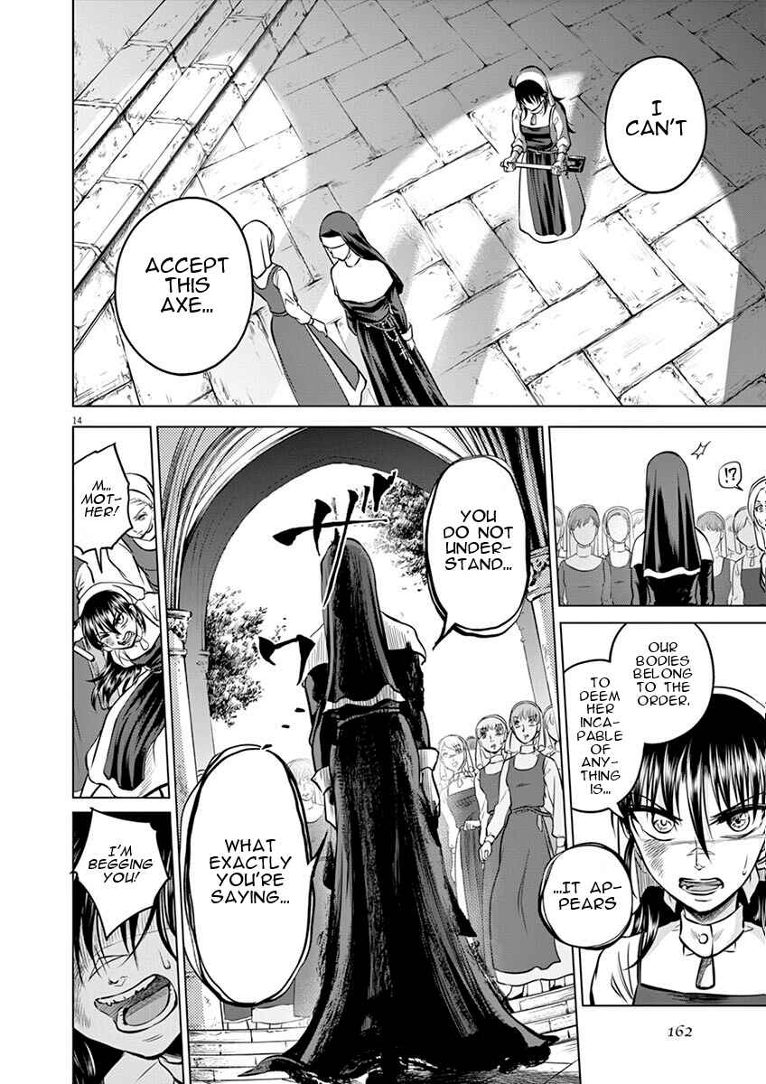 Page 14 Chapter 15 Hengoku no Schwester