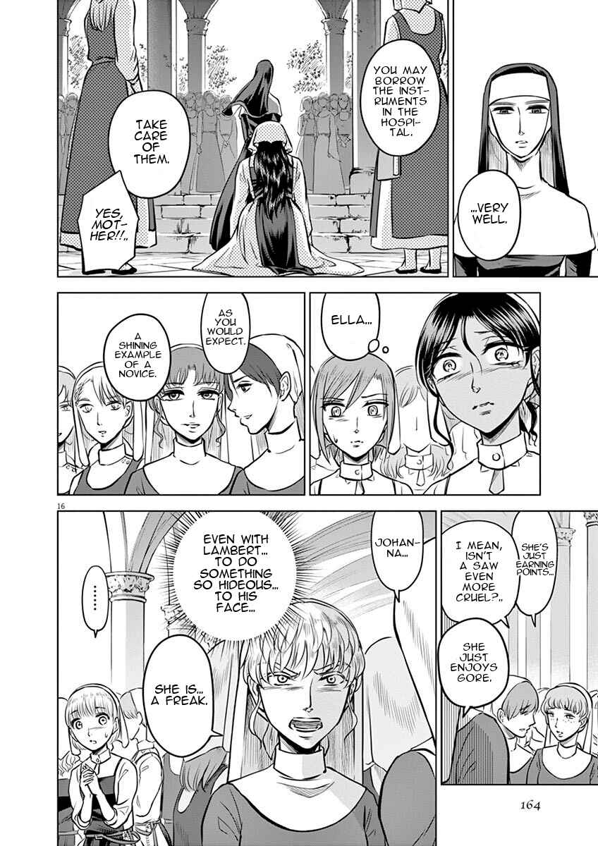 Page 16 Chapter 15 Hengoku no Schwester