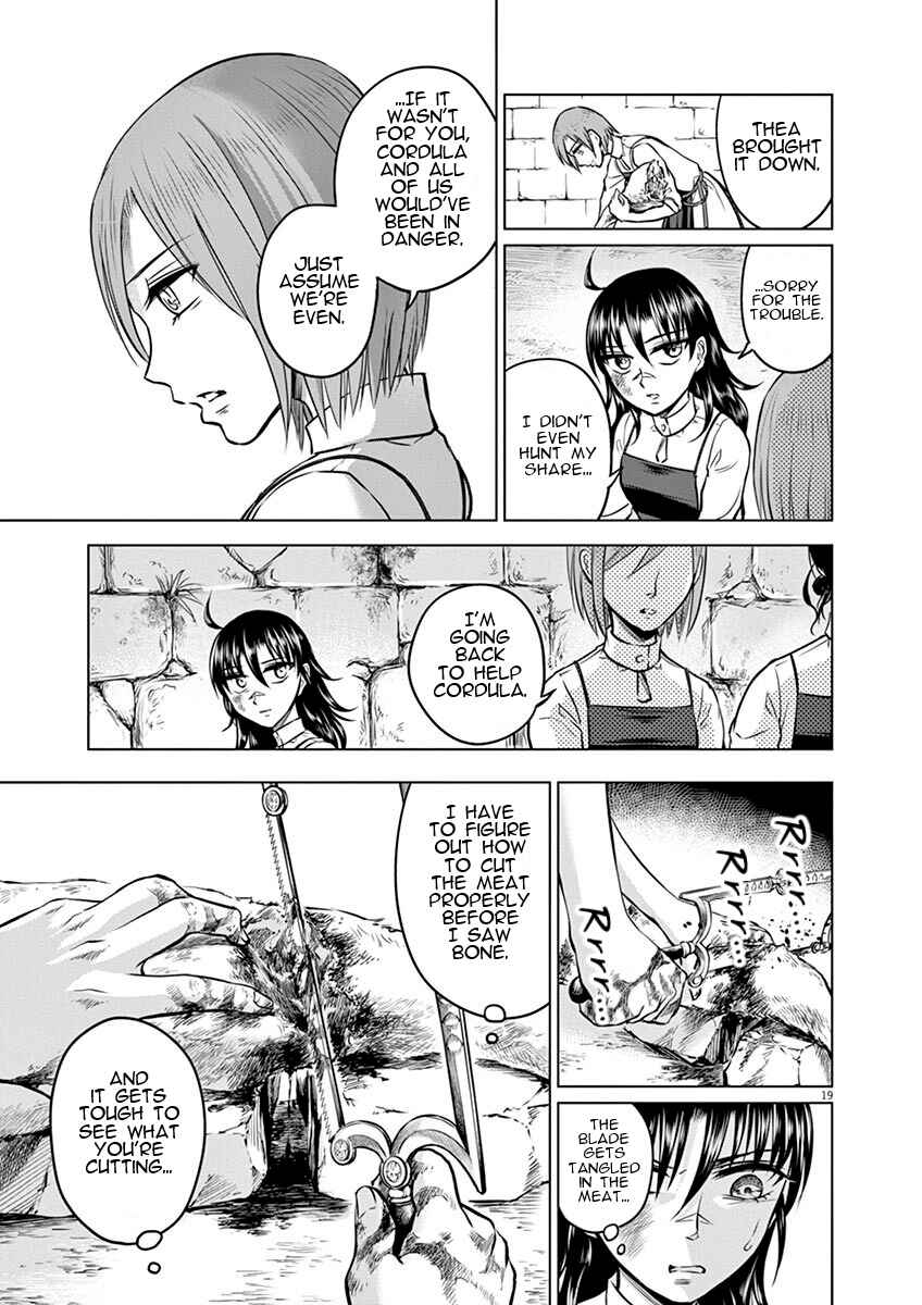 Page 19 Chapter 15 Hengoku no Schwester