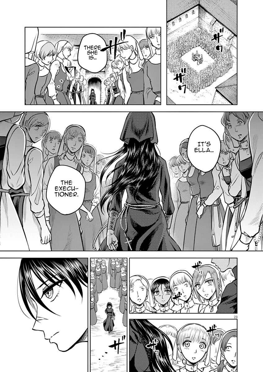 Page 23 Chapter 15 Hengoku no Schwester