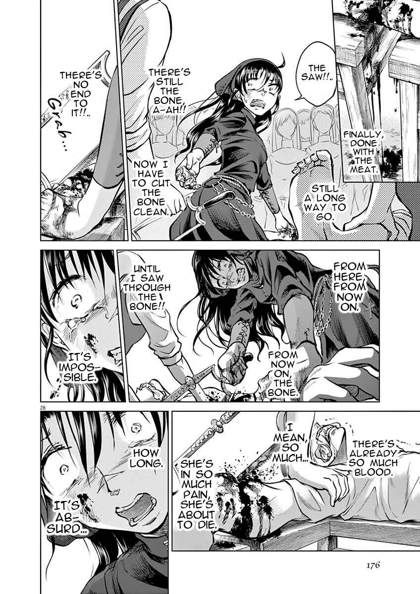 Page 28 Chapter 15 Hengoku no Schwester