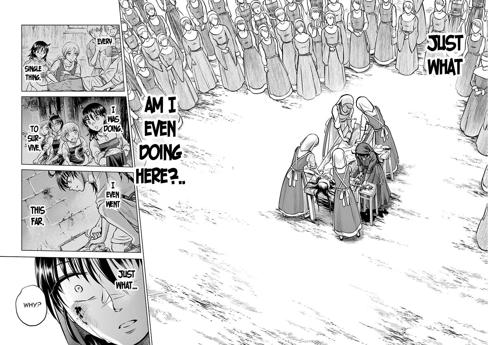 Page 30 Chapter 15 Hengoku no Schwester