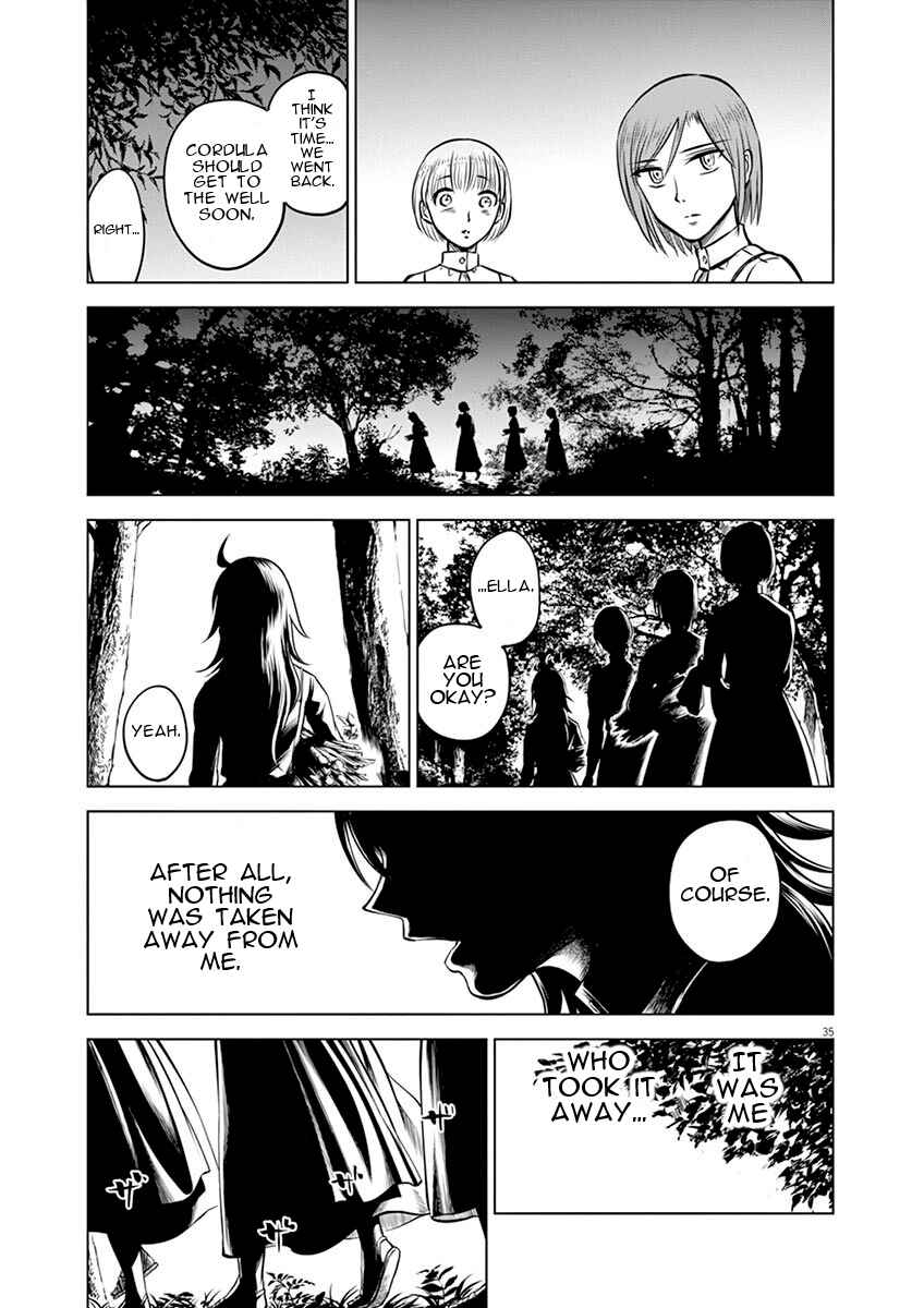 Page 34 Chapter 15 Hengoku no Schwester
