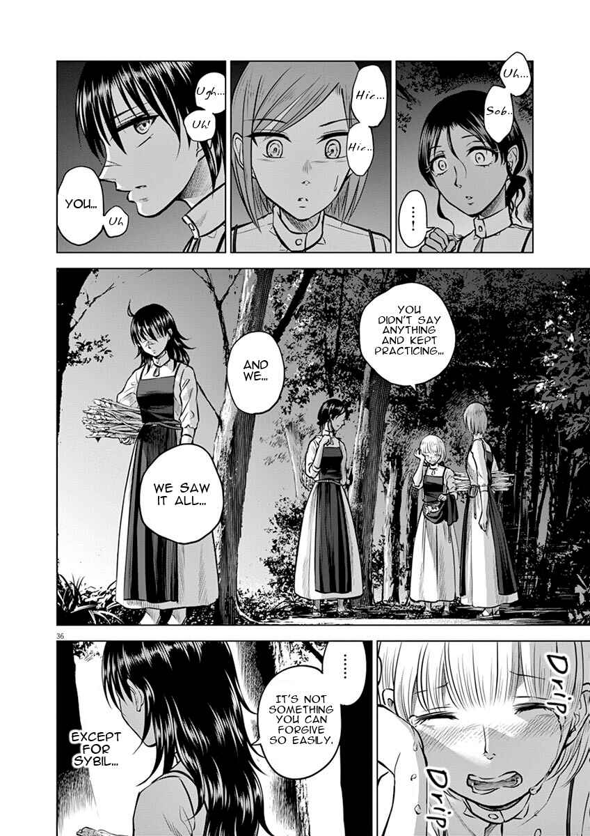 Page 35 Chapter 15 Hengoku no Schwester
