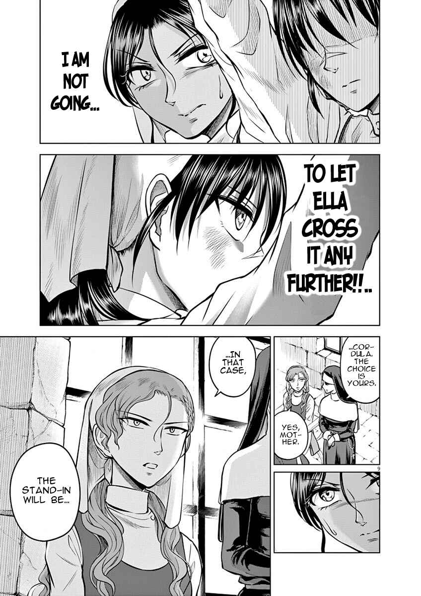 Page 9 Chapter 15 Hengoku no Schwester