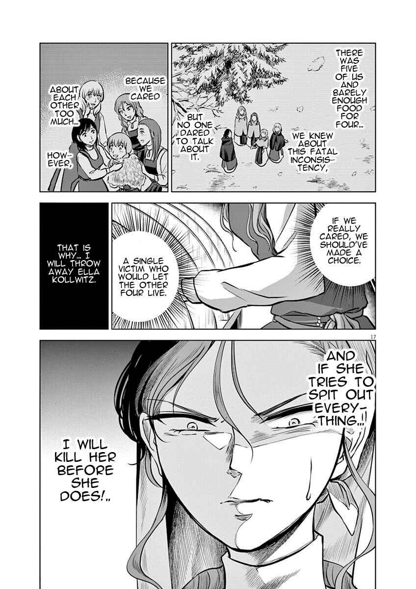Page 17 Chapter 13 Hengoku no Schwester