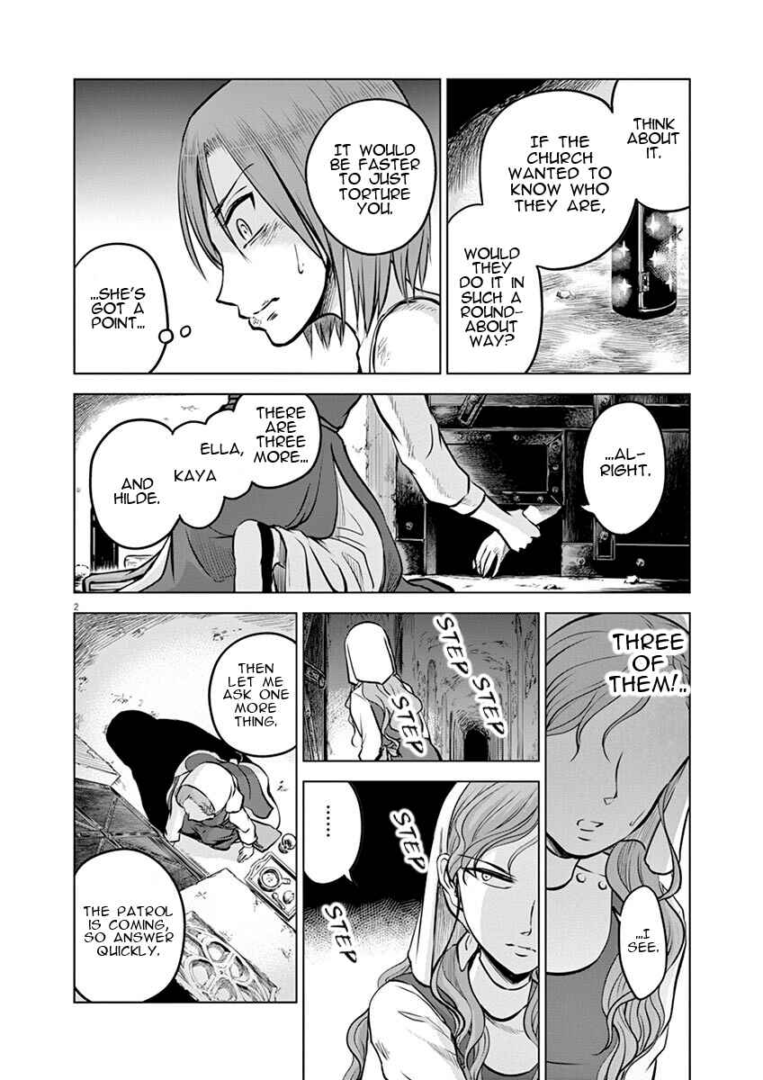Page 2 Chapter 13 Hengoku no Schwester