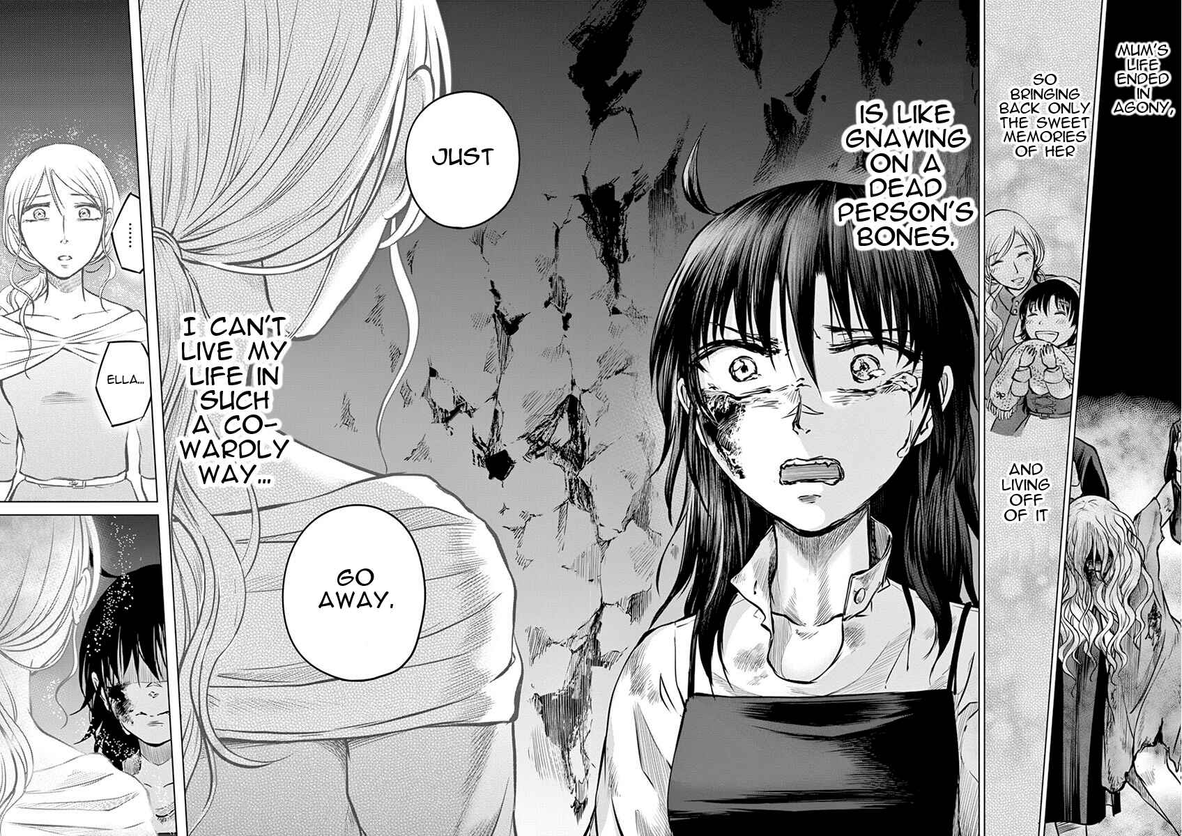 Page 22 Chapter 13 Hengoku no Schwester