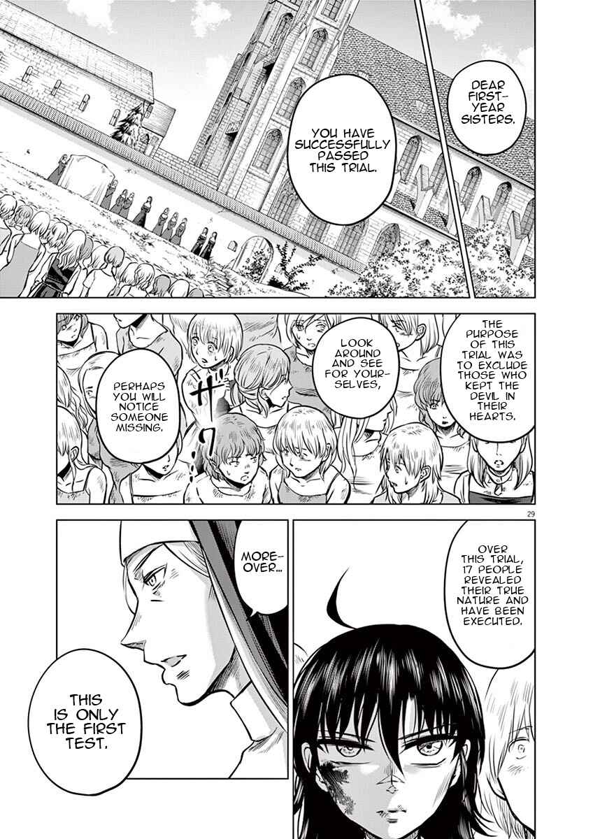 Page 28 Chapter 13 Hengoku no Schwester