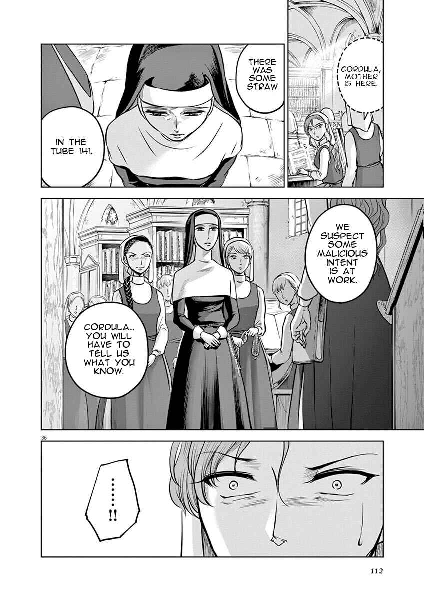 Page 34 Chapter 13 Hengoku no Schwester