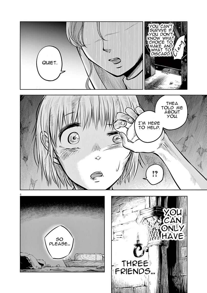 Page 6 Chapter 13 Hengoku no Schwester