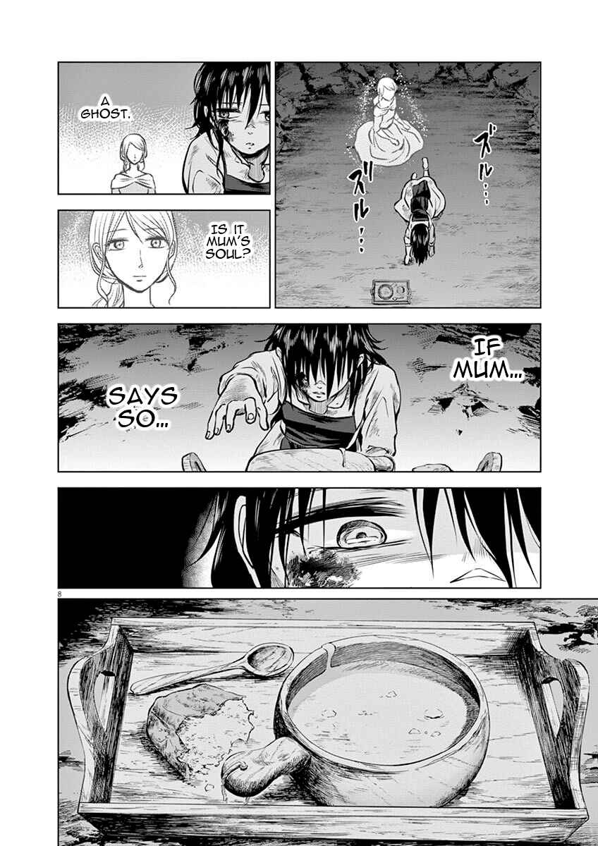 Page 8 Chapter 13 Hengoku no Schwester