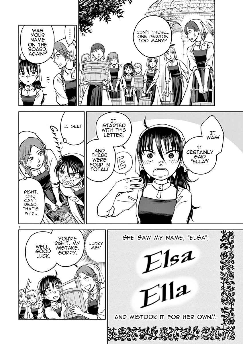 Page 10 Chapter 6 Hengoku no Schwester