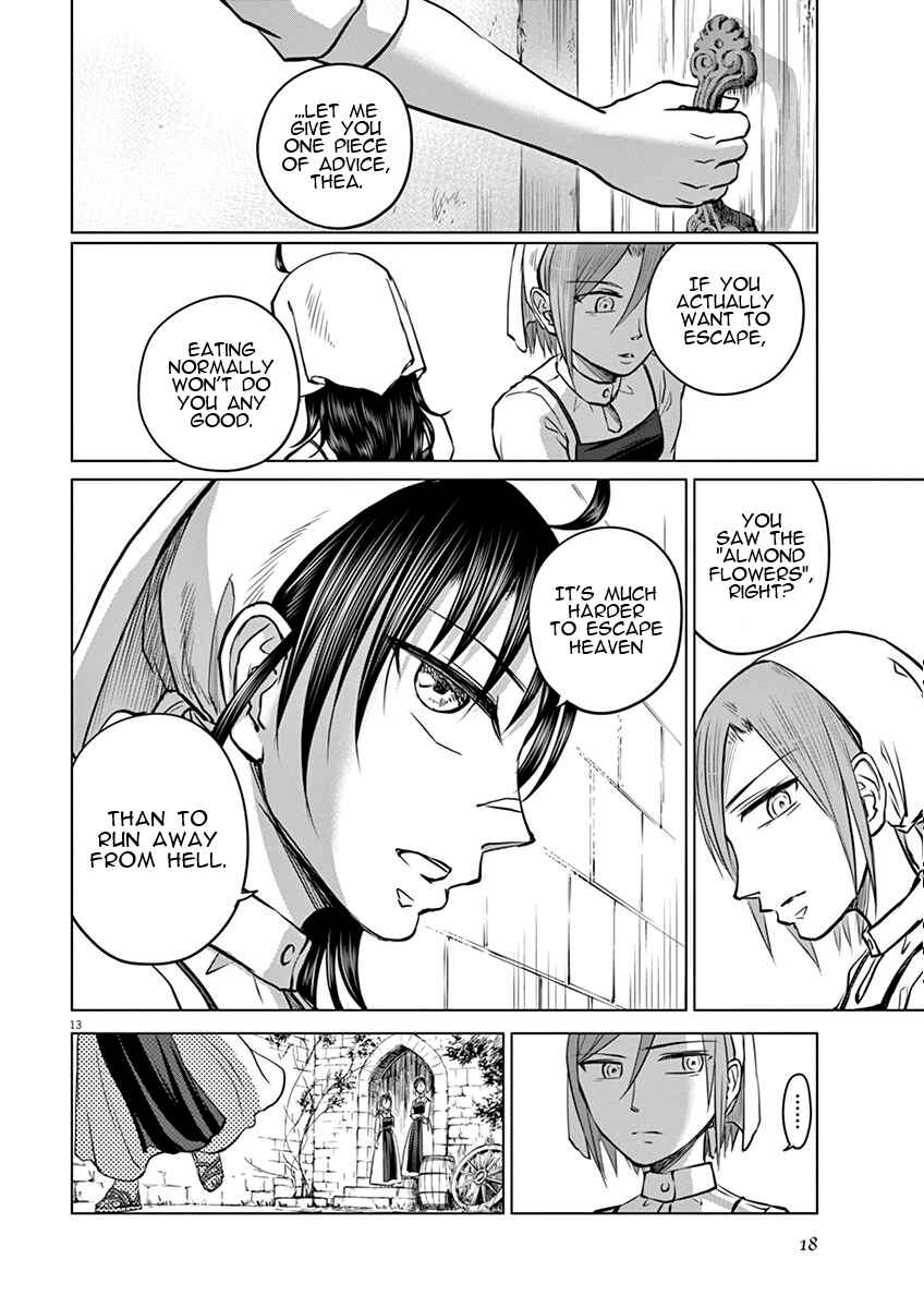 Page 16 Chapter 6 Hengoku no Schwester