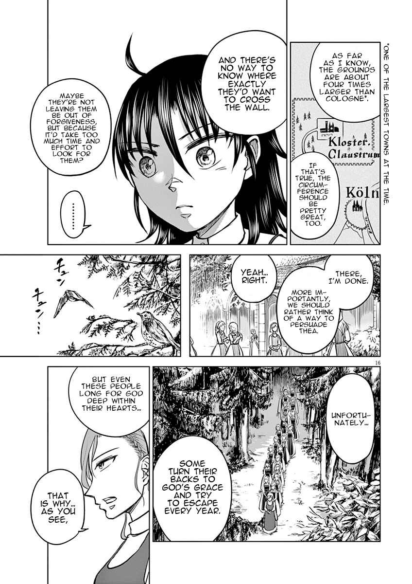 Page 19 Chapter 6 Hengoku no Schwester