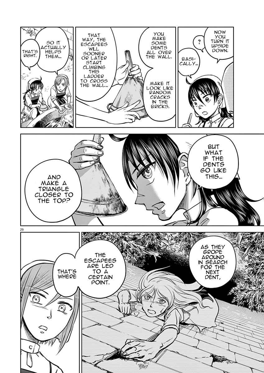 Page 31 Chapter 6 Hengoku no Schwester