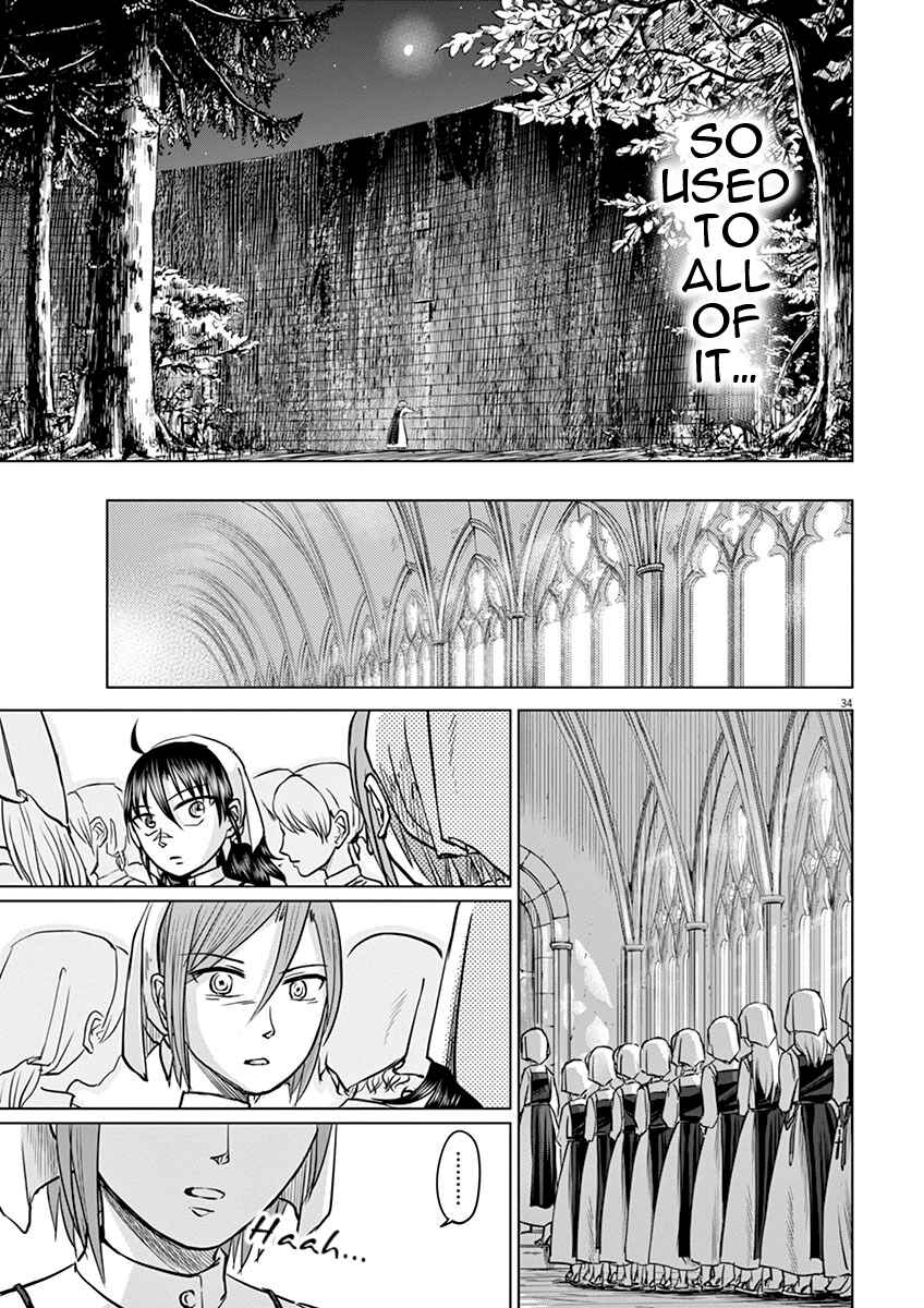 Page 36 Chapter 6 Hengoku no Schwester
