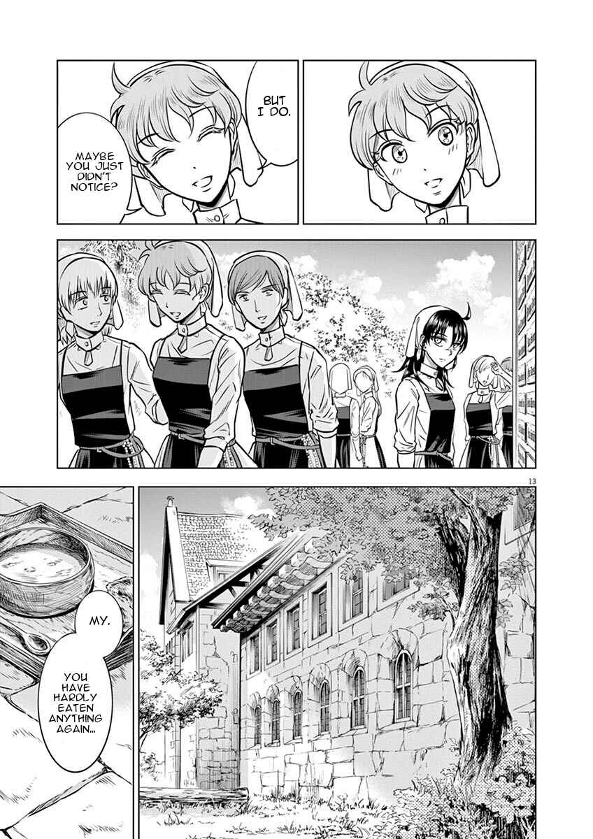 Page 13 Chapter 18 Hengoku no Schwester