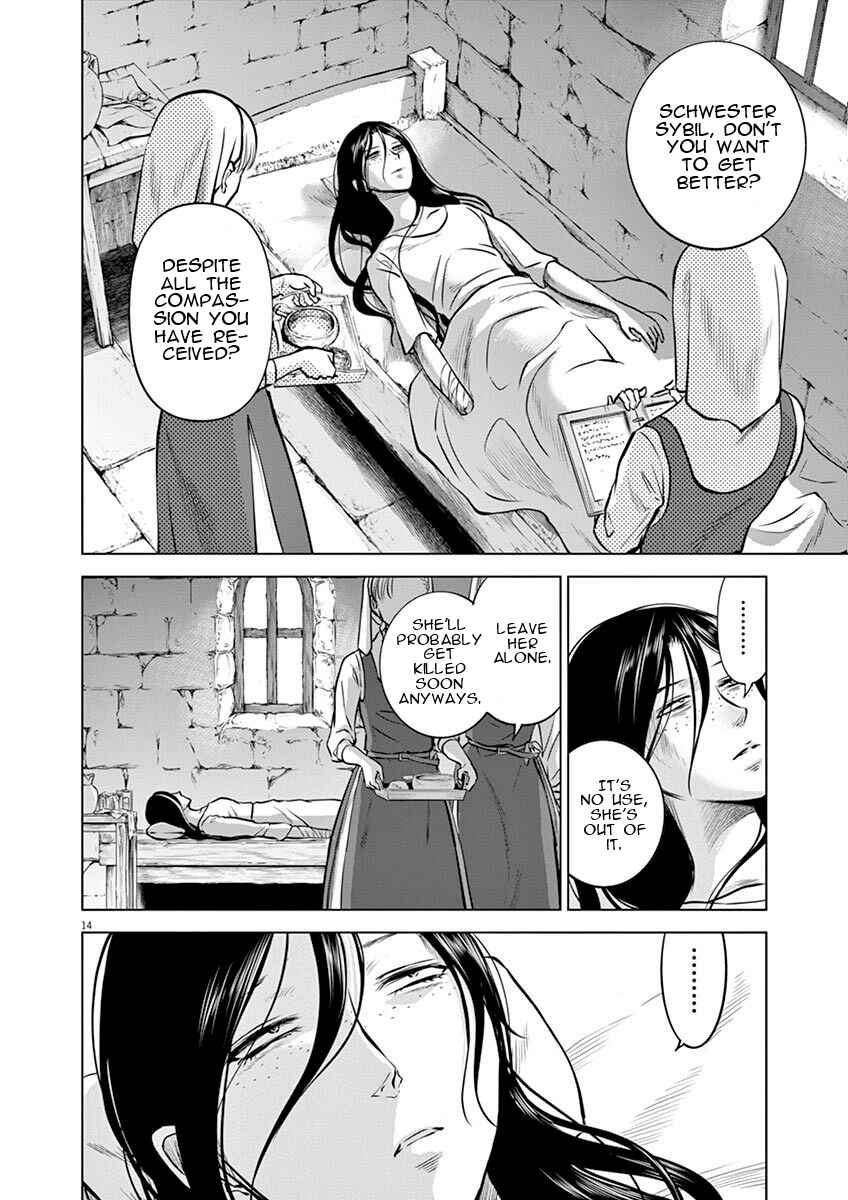 Page 14 Chapter 18 Hengoku no Schwester