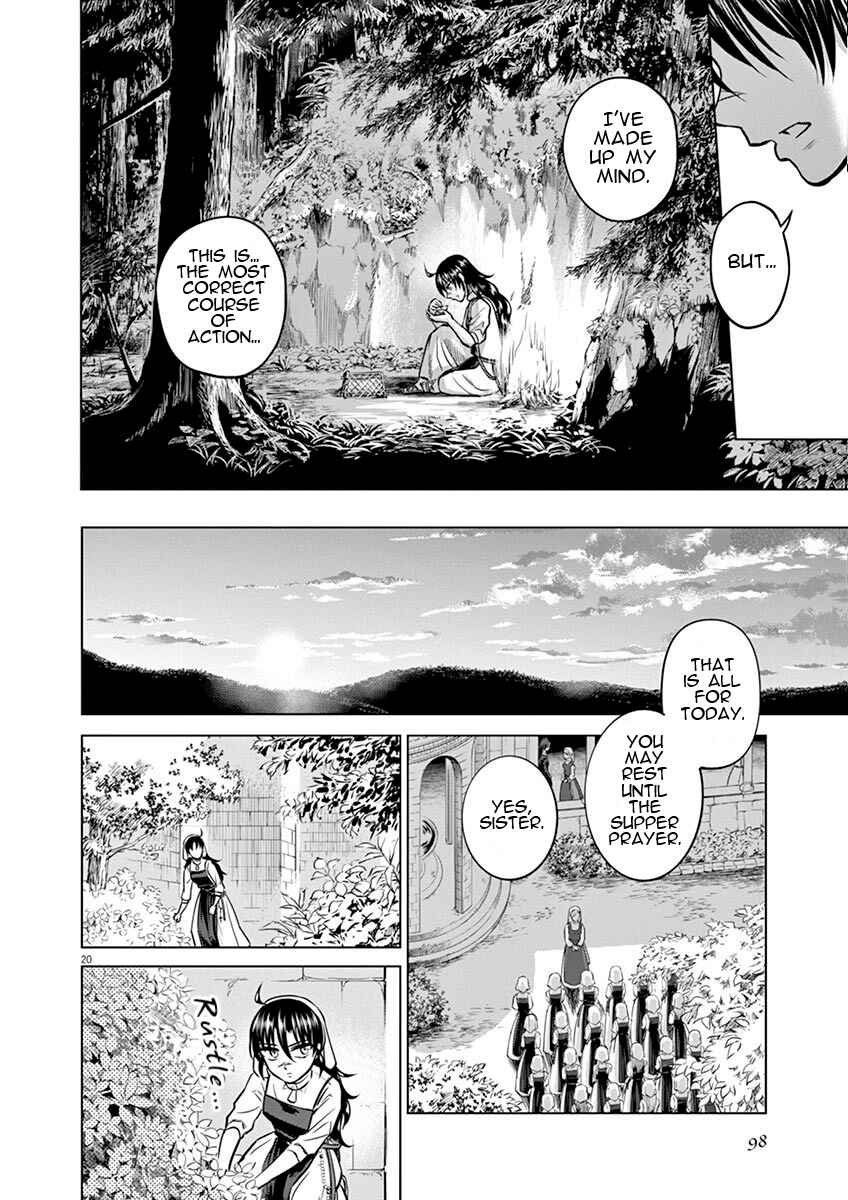 Page 20 Chapter 18 Hengoku no Schwester