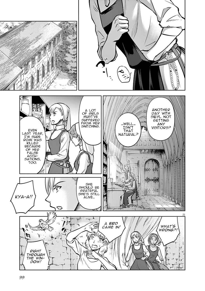 Page 21 Chapter 18 Hengoku no Schwester