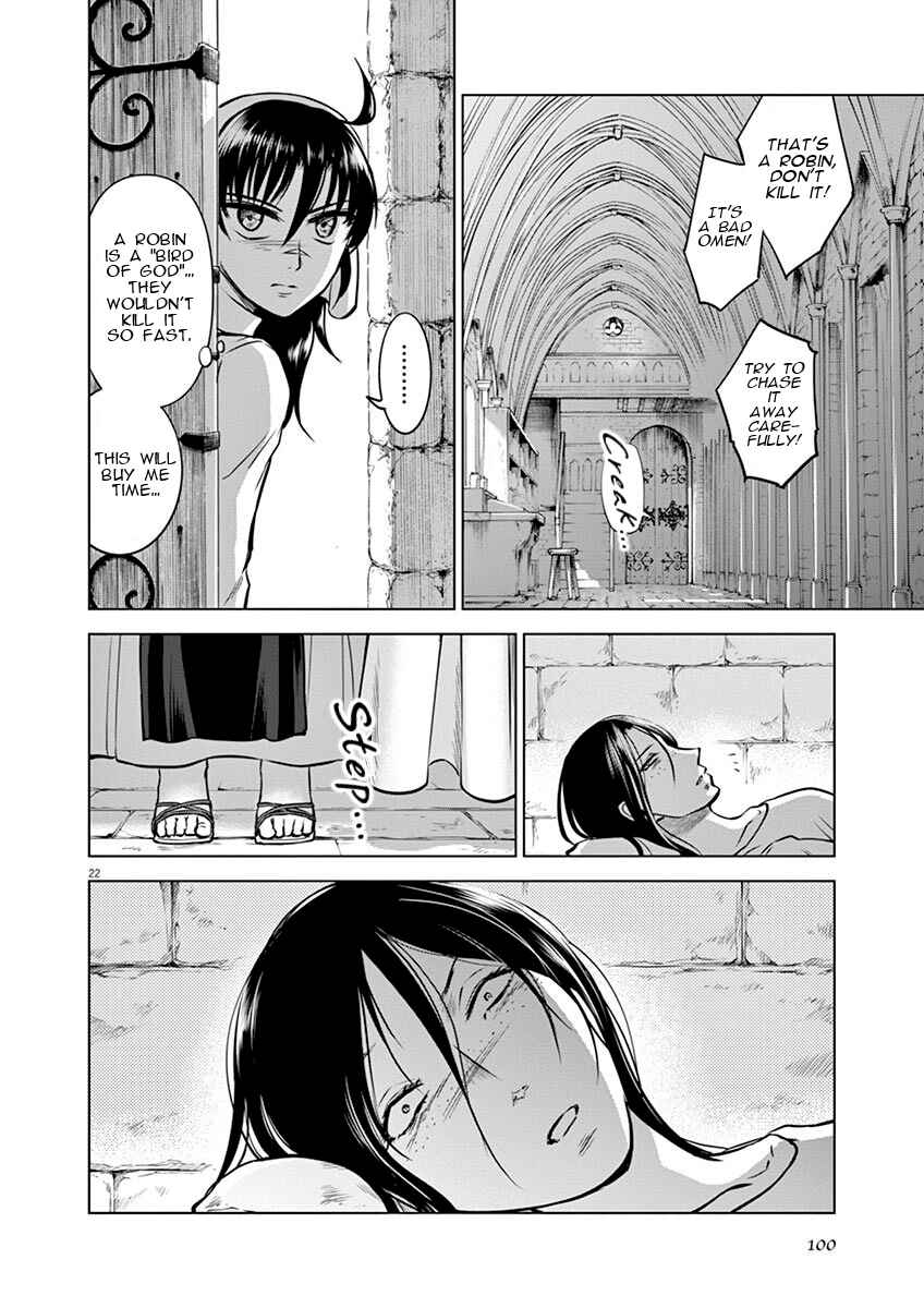 Page 22 Chapter 18 Hengoku no Schwester