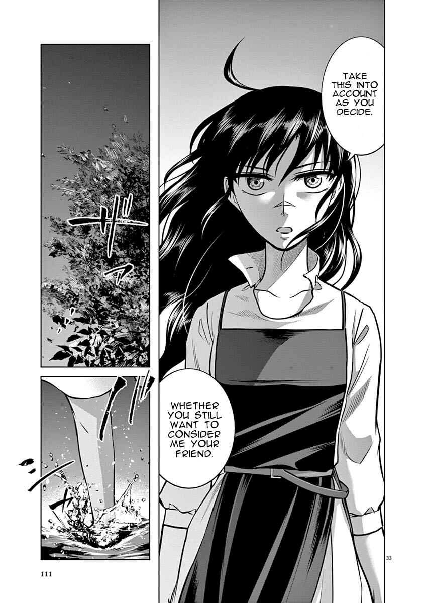 Page 33 Chapter 18 Hengoku no Schwester