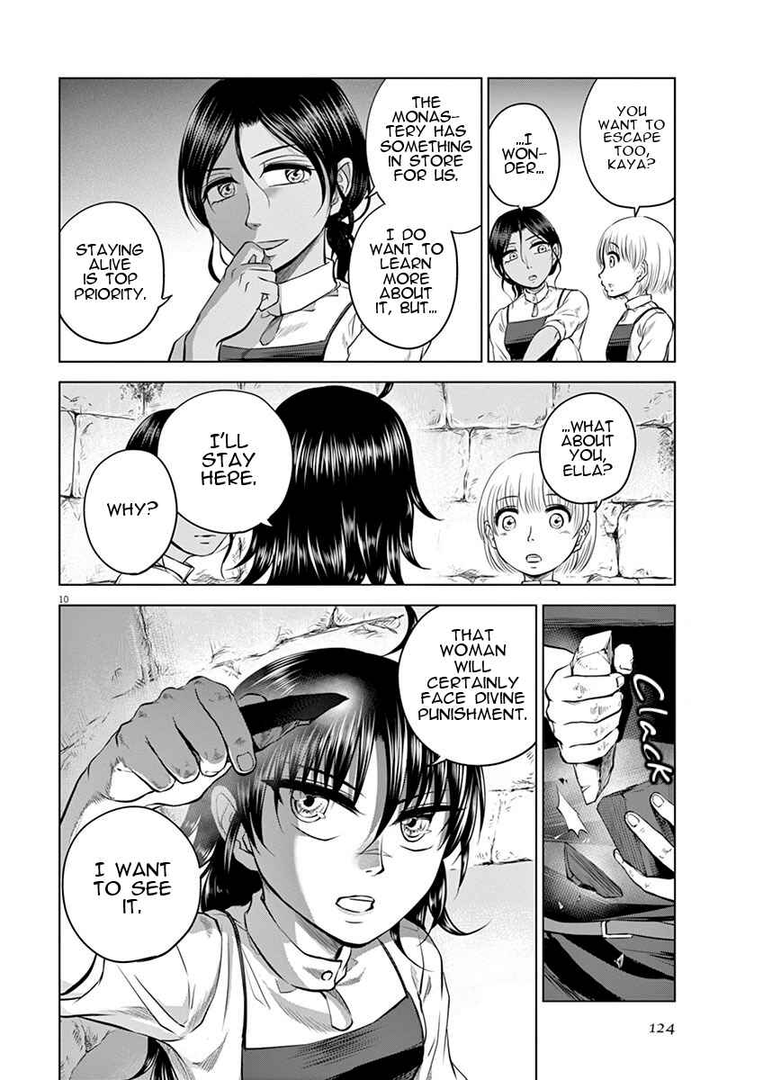 Page 10 Chapter 9 Hengoku no Schwester