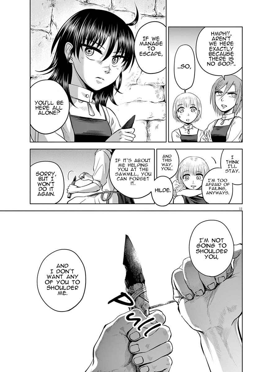 Page 11 Chapter 9 Hengoku no Schwester