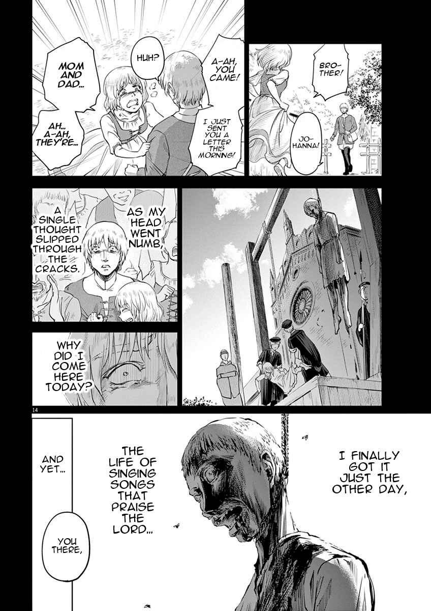Page 14 Chapter 9 Hengoku no Schwester
