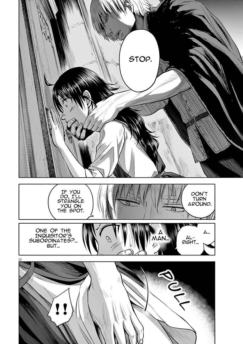 Page 22 Chapter 9 Hengoku no Schwester