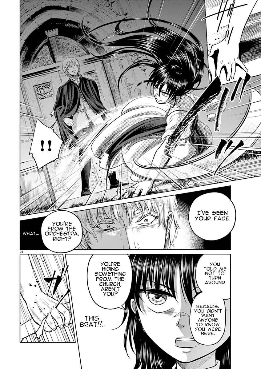 Page 24 Chapter 9 Hengoku no Schwester