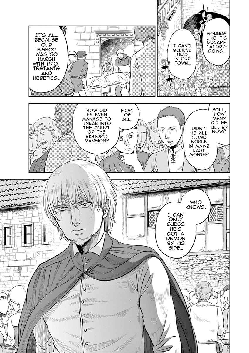 Page 3 Chapter 9 Hengoku no Schwester