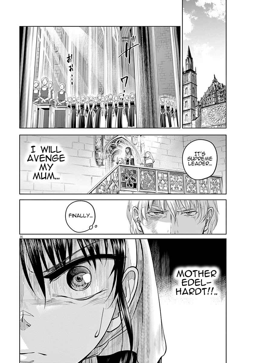 Page 36 Chapter 9 Hengoku no Schwester
