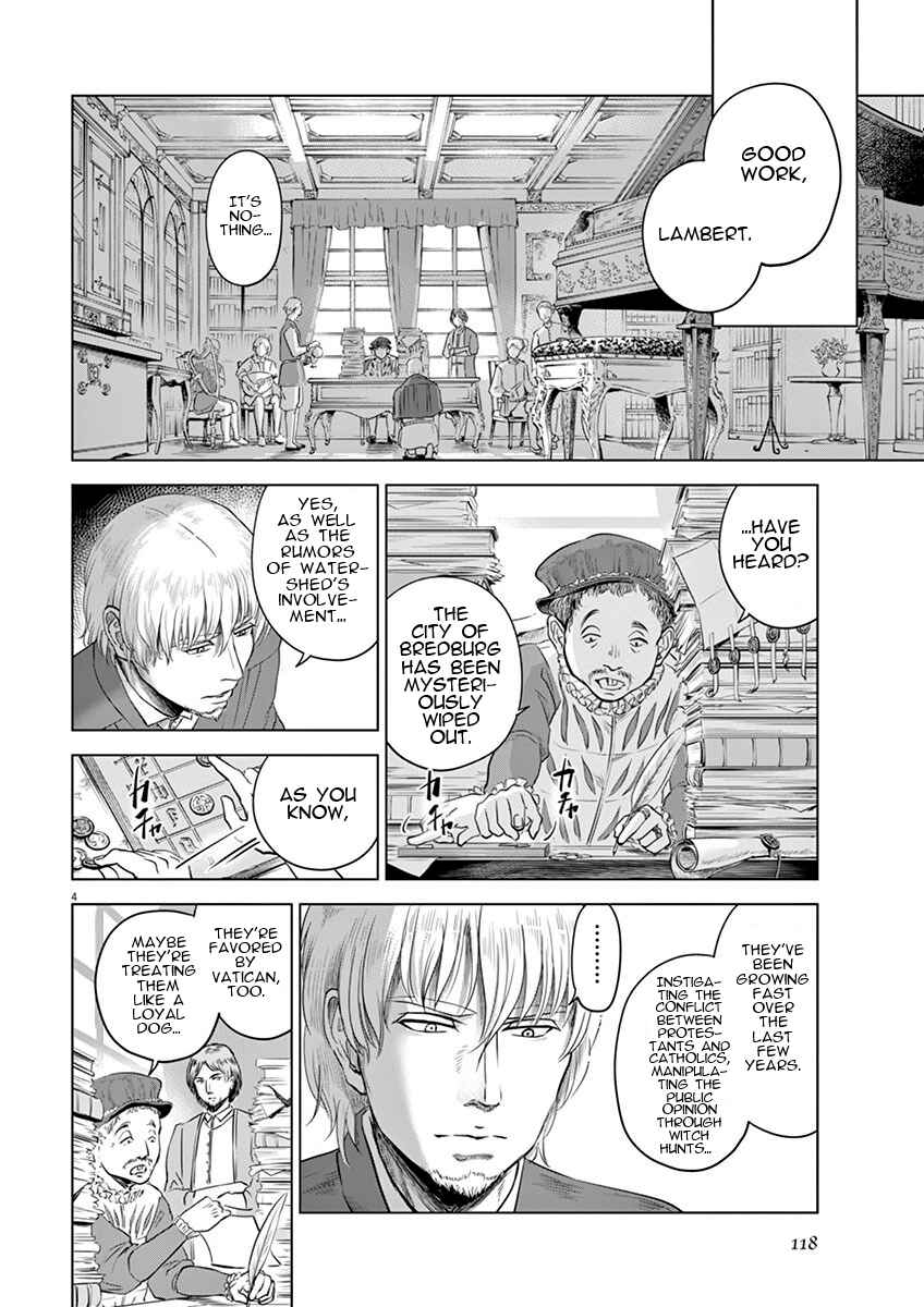 Page 4 Chapter 9 Hengoku no Schwester