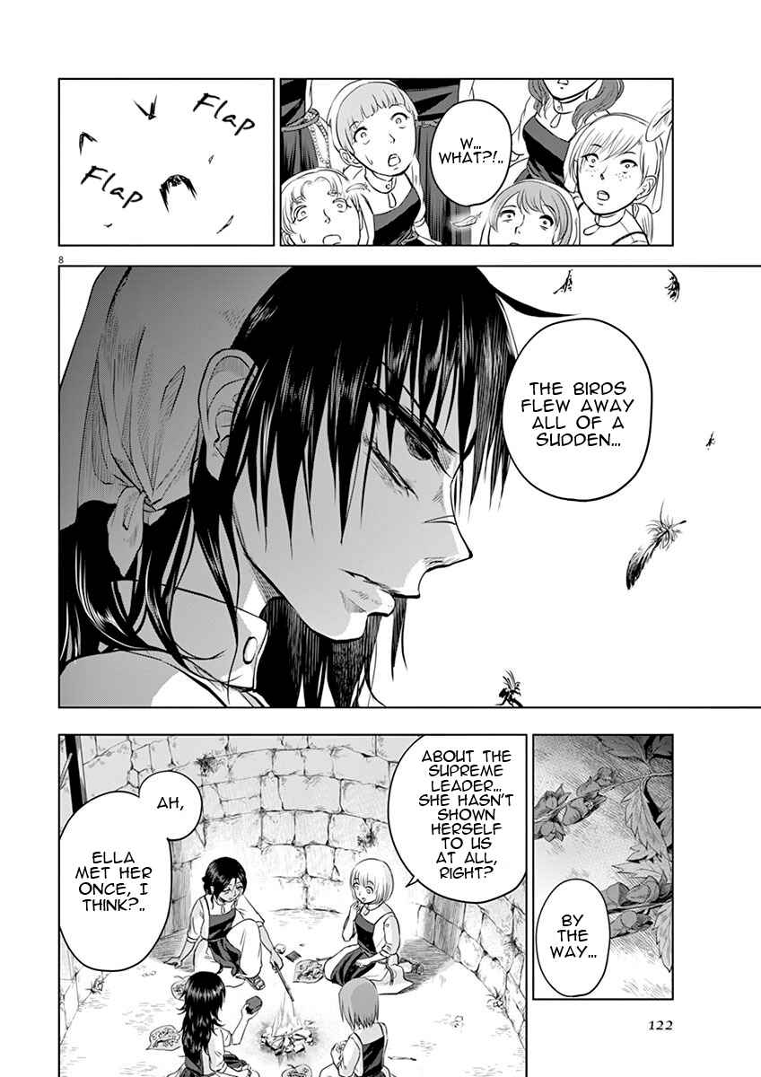 Page 8 Chapter 9 Hengoku no Schwester