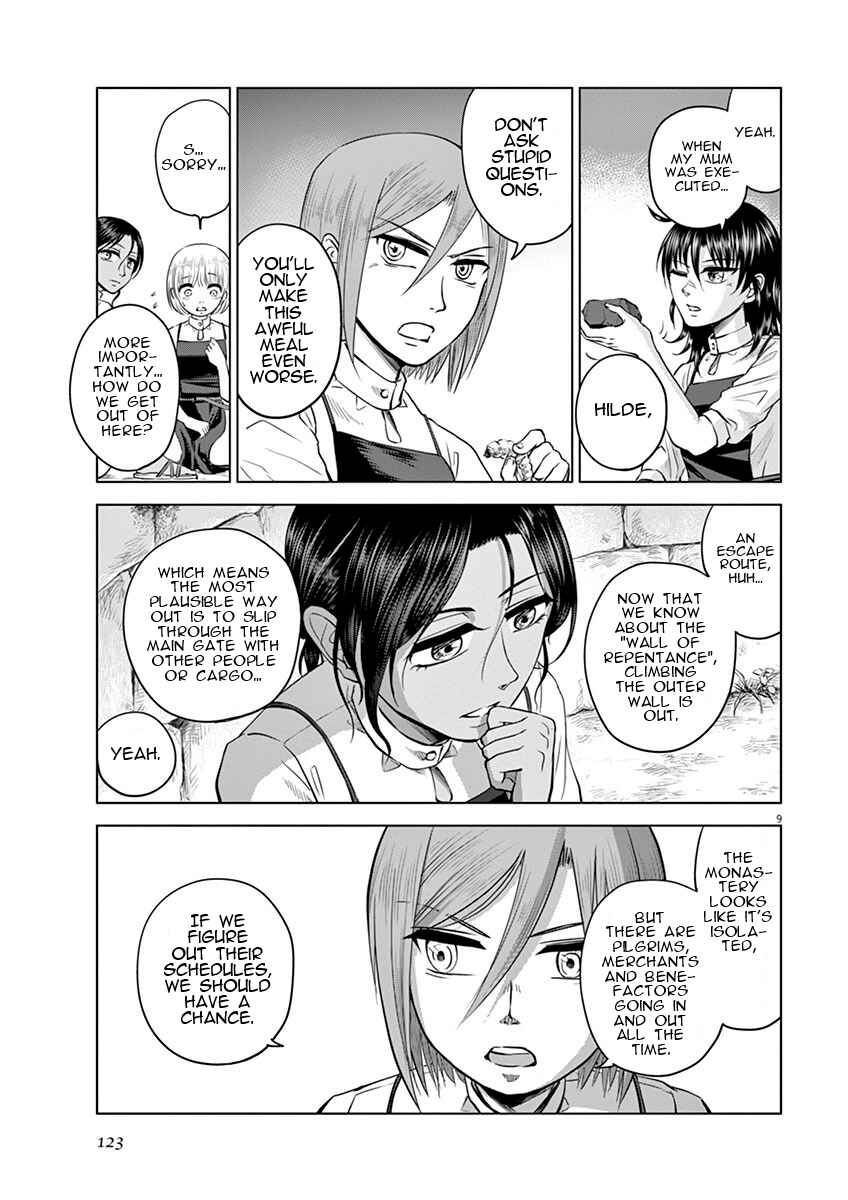 Page 9 Chapter 9 Hengoku no Schwester
