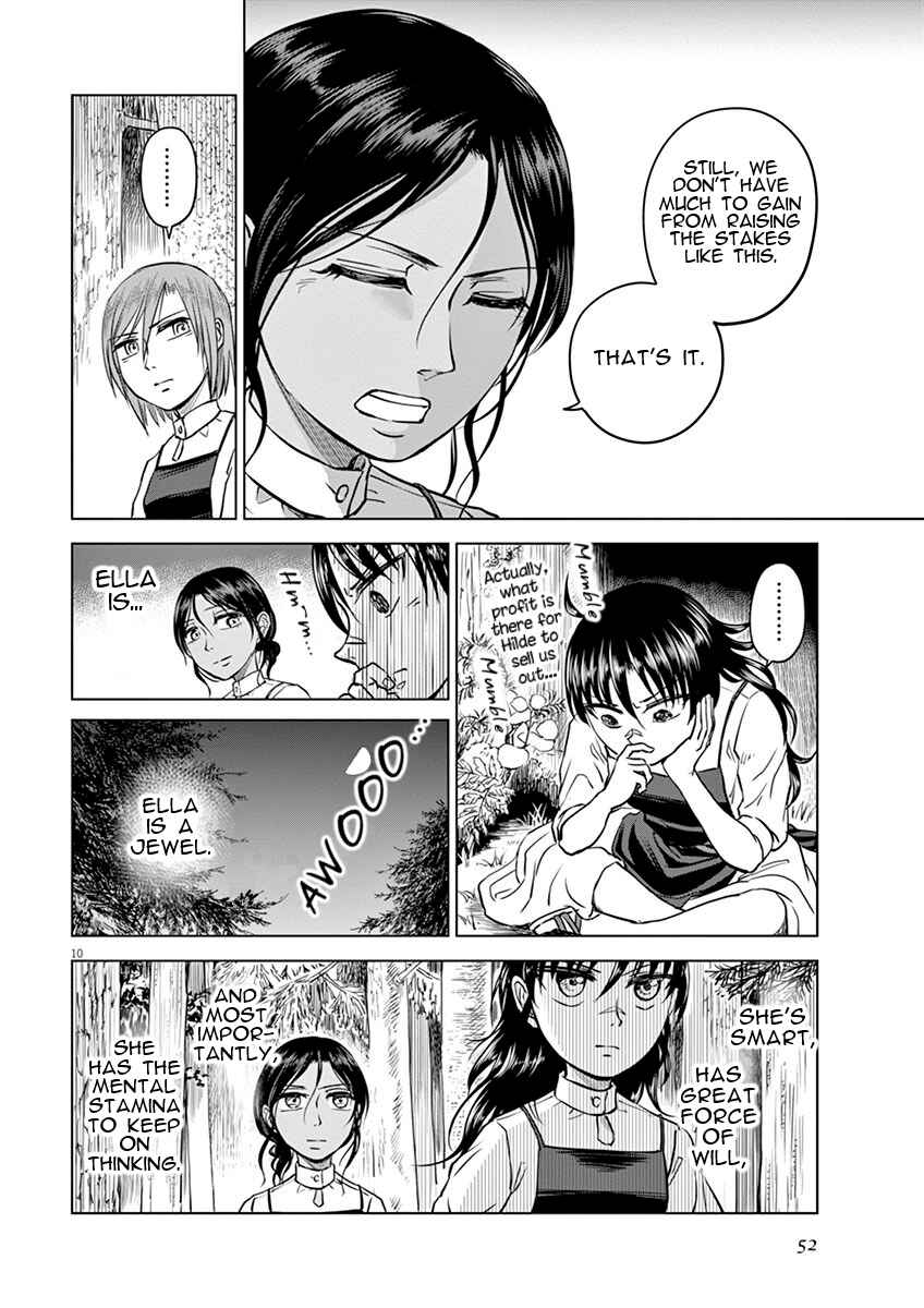 Page 10 Chapter 7 Hengoku no Schwester