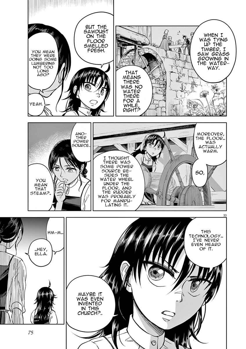 Page 32 Chapter 7 Hengoku no Schwester