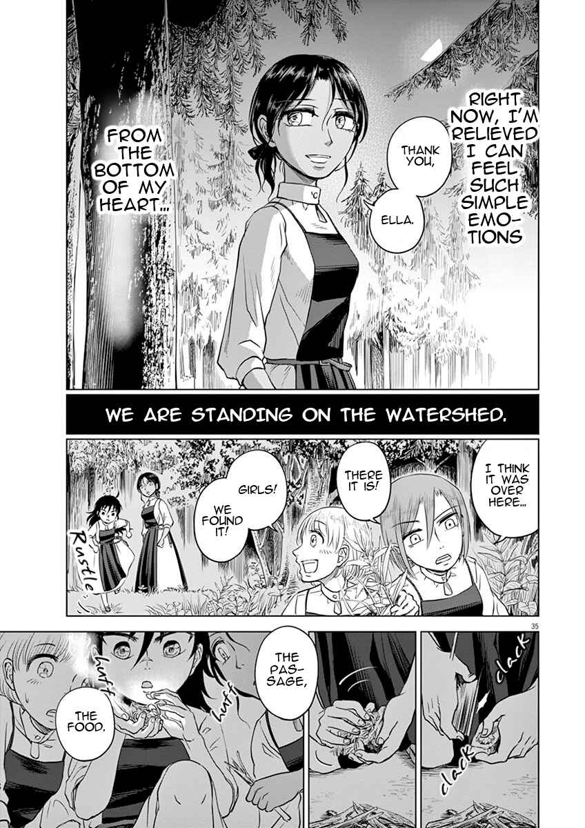 Page 34 Chapter 7 Hengoku no Schwester
