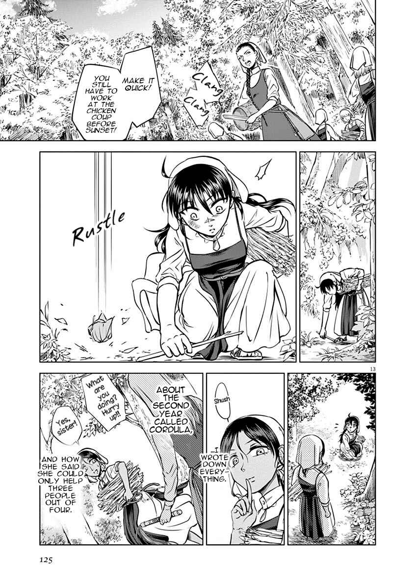 Page 13 Chapter 14 Hengoku no Schwester