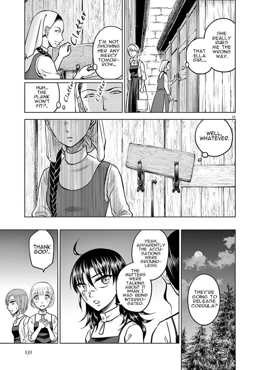 Page 19 Chapter 14 Hengoku no Schwester