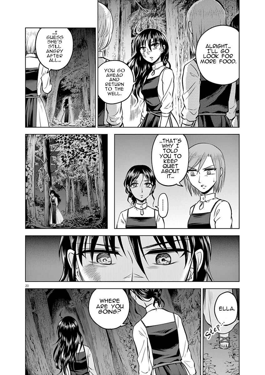 Page 20 Chapter 14 Hengoku no Schwester