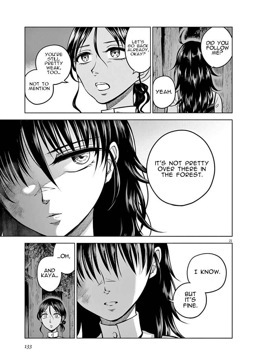 Page 21 Chapter 14 Hengoku no Schwester