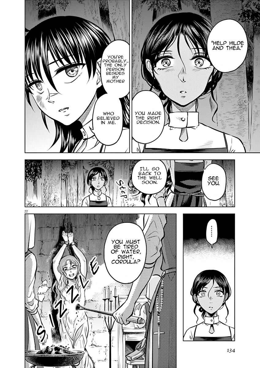 Page 22 Chapter 14 Hengoku no Schwester