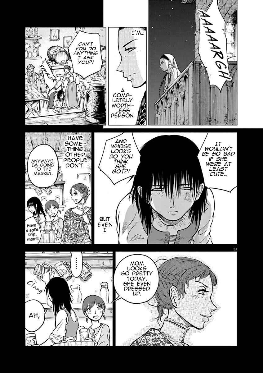 Page 23 Chapter 14 Hengoku no Schwester