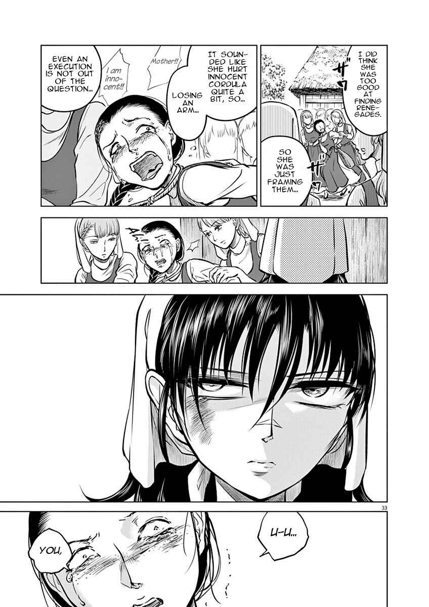 Page 33 Chapter 14 Hengoku no Schwester